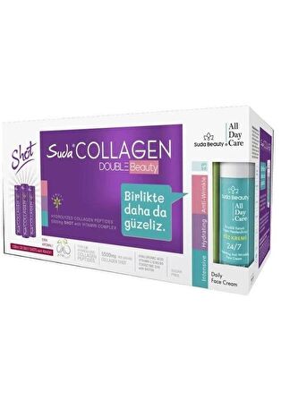 Suda Collagen Double Beauty Plum 40 ml 30'lu 8681571359333