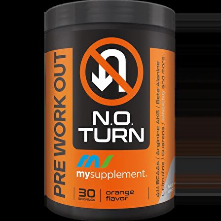 My Supplement No Turn  Portakal  450gr