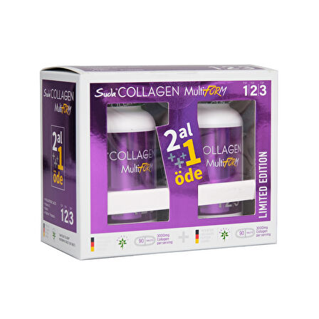 Suda Collagen 2 Al 1 Öde Multıform 90 Tablets