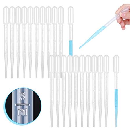 Pastör Pipeti 3ml - 50 Adet/Paket