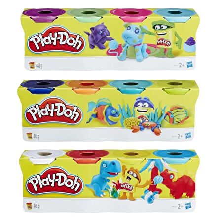 Play-Doh 12'li Oyun Hamuru 112gr x 12 Adet