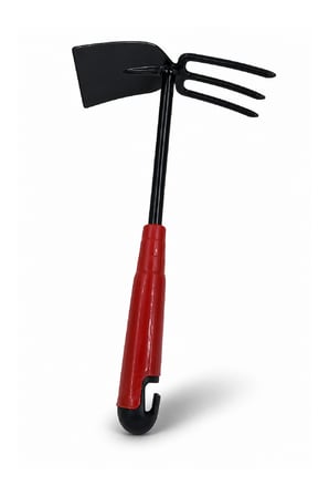 Bul-max Mini Bahçe Çapası BMX-4064 El Tipi Küçük Boy Dayanıklı Metal Bahçe Çapası Hobi Bahçe Saksı Fide Çapalama Aleti