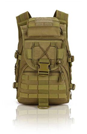 40L Molle Taktik Çanta (Haki)