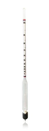 AEK-Tech 0-100 Alkolmetre Hidrometre