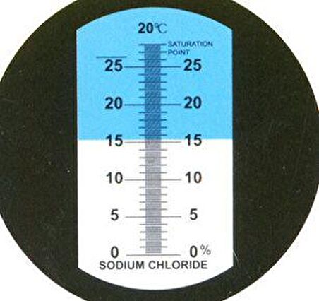 ATC 0-28 Tuzluluk Yoğunluk Ölçer Refraktometre