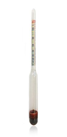 AEK-Tech Alkolmetre 0-100 Kısa Form 17cm