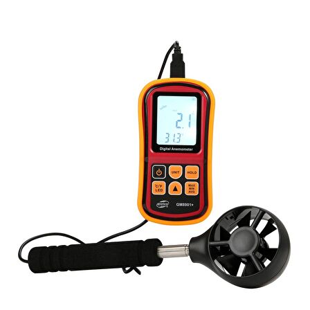 Benetech GM8901+ Dijital Anemometre Hava Debi Ölçer