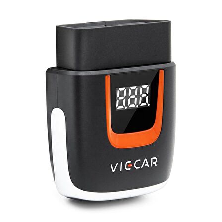 VIECAR VP002 WiFi OBD2 Araç Arıza Tespit Cihazı V2.2 25k80 Çip