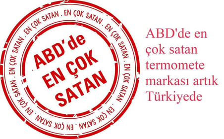 ThermoPro TP19 Su Geçirmez Katlanabilir Gıda Pişirme Termometresi