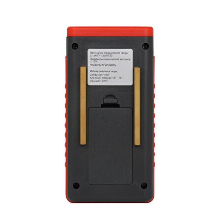 Wintact WT311 Yüzeysel Direnç Ölçer Surface Resistance Meter