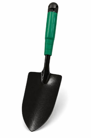 Dost Çelik Hobi Bahçe Küreği Mini El Küreği Dayanıklı Çelik Uçlu Saksı Fide Dikim Küreği Ergonomik Saplı Bahçe Aleti