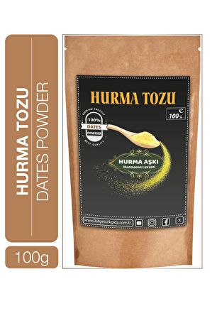 Hurma Aşkı Hurma Tozu 100 Gr