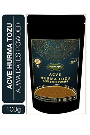 Hurma Aşkı Acve Hurma Tozu 100 Gr