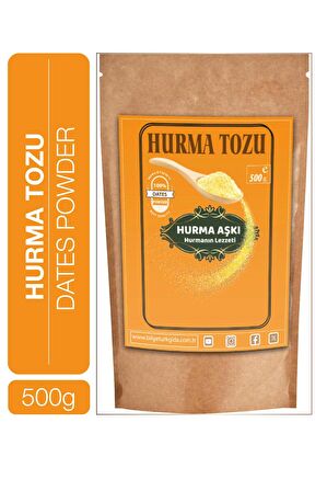 Hurma Aşkı Hurma Tozu 500 Gr