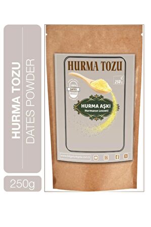 Hurma Aşkı Hurma Tozu 250 Gr﻿﻿