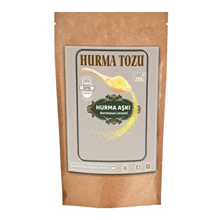 Hurma Aşkı Hurma Tozu 250 Gr﻿﻿