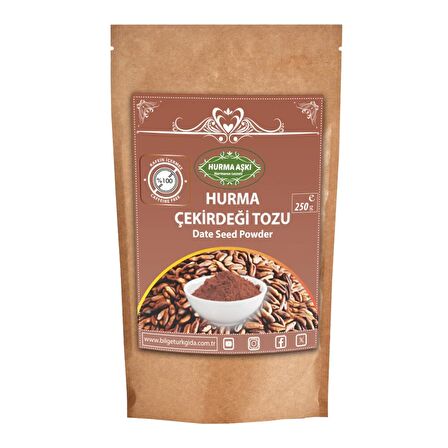 Hurma Aşkı Hurma Çekirdeği Tozu 250 Gr