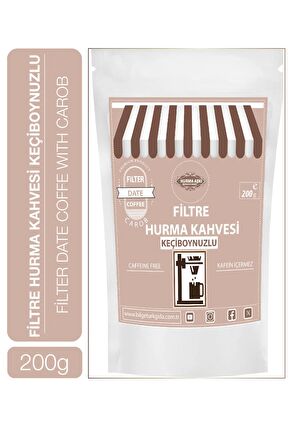 Hurma Aşkı Filtre Hurma Kahvesi Keçiboynuzlu 200Gr