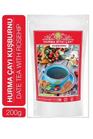 Hurma Aşkı Hurma Çayı Kuşburnu 200 Gr