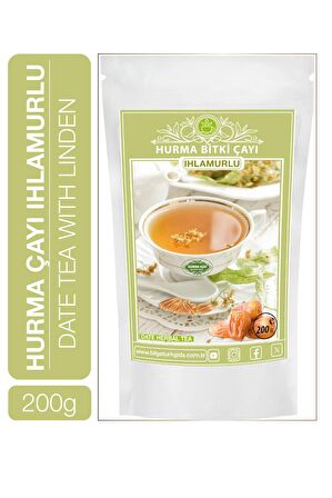 Hurma Aşkı Hurma Çayı Ihlamurlu 200 Gr