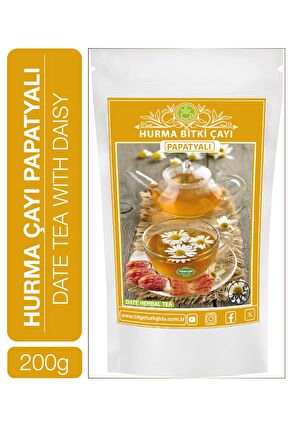 Hurma Aşkı Hurma Çayı Papatyalı 200 Gr 