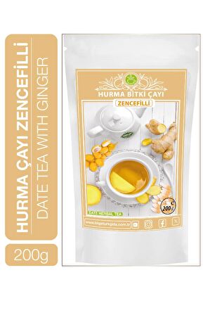 Hurma Aşkı Hurma Çayı Zencefilli 200 Gr