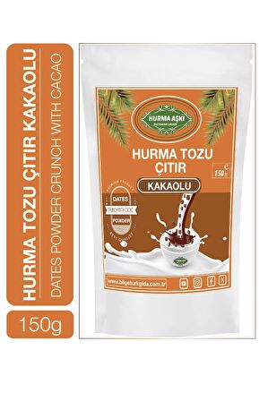 Hurma Tozu Çıtır Kakaolu 150 gr