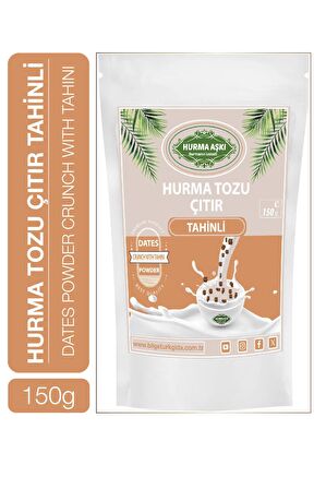 Hurma Tozu Çıtır Tahinli 150 gr