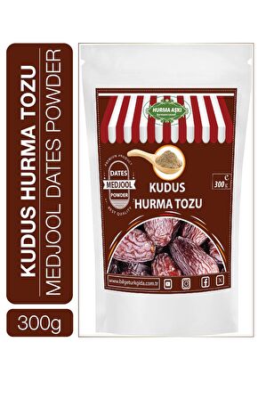 Hurma Aşkı Hurma Tozu Kudus 300 Gr