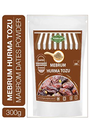 Hurma Aşkı Hurma Tozu Mebrum 300 Gr