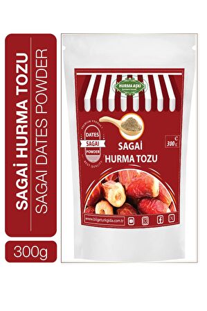 Hurma Aşkı Hurma Tozu Sagai 300 Gr