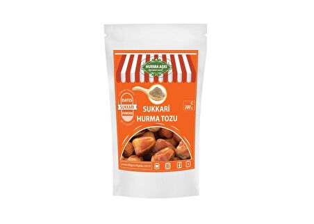 Hurma Aşkı Hurma Tozu Sukkari 300 Gr