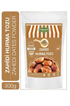 Hurma Aşkı Hurma Tozu Zahidi 300 Gr