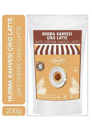 Hurma Aşkı Hurma Kahvesi Çiko Latte 200 Gr