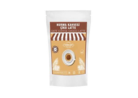 Hurma Aşkı Hurma Kahvesi Çiko Latte 200 Gr