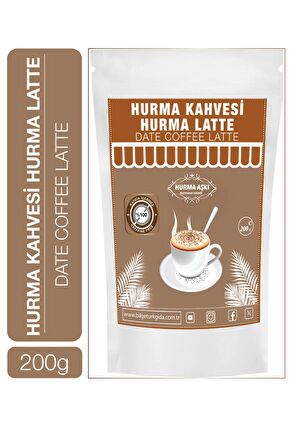 Hurma Aşkı Hurma Kahvesi Hurma Latte 200 Gr