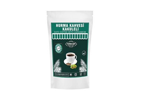 Hurma Aşkı Hurma Kahvesi Kakule 200 Gr