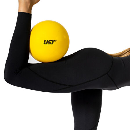 USR 25654BL 25+65 Cm Pilates Topu + Pompası + 3 Lastik