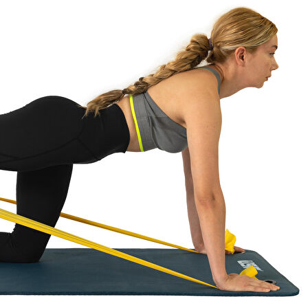 USR 25654BL 25+65 Cm Pilates Topu + Pompası + 3 Lastik