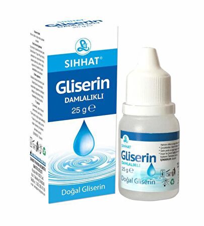 Sıhhat Gliserin Damlalıklı 25 gr