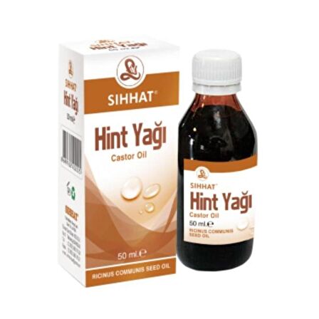 Sıhhat Doğal Hint Yağı 50 ml