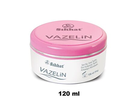 Sıhhat Vazelin 120Gr Pembe