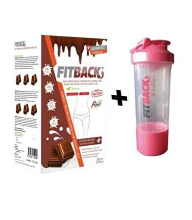 Fitback Çikolatalı Kalorisi Azaltılmış Gıda 27gr 30 lu Paket