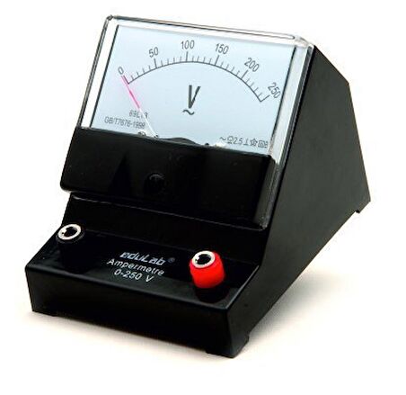 VOLTMETRE (0-250 V AC)