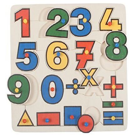 Edutoys Yaşam Çocuk Puzzle