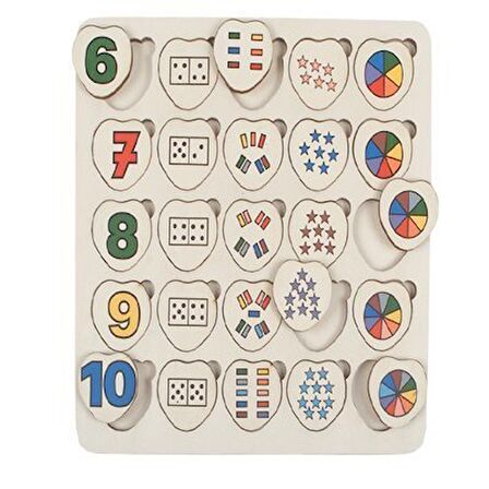 Edutoys Yaşam Çocuk Puzzle