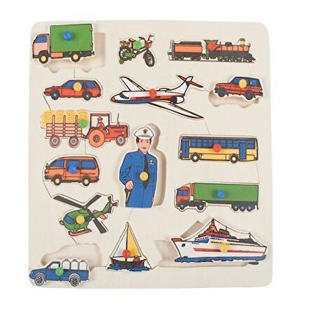 Edutoys Yaşam Çocuk Puzzle