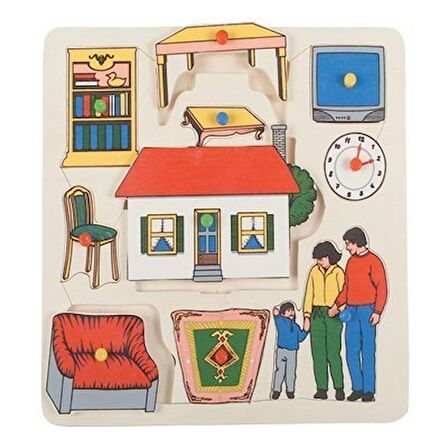 Edutoys Yaşam Çocuk Puzzle