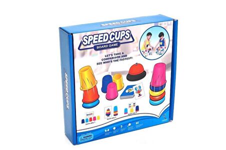 SPEED CUPS (HIZLI BARDAKLAR)