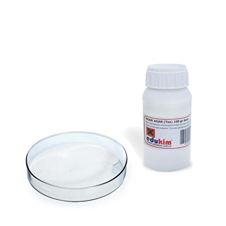 AGAR AGAR  (TOZ) 100 GR AMB.